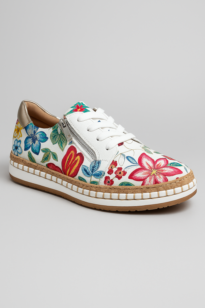 Steplume – Orthopedic Print Sneakers
