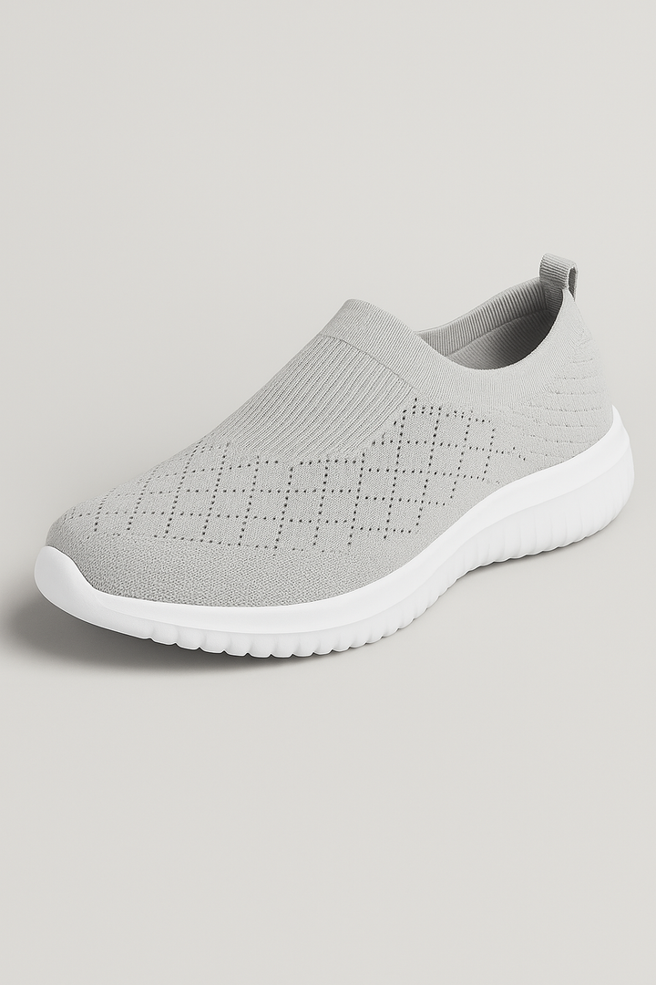 CloudWalk - Lightweight Heeled Slip-Ons