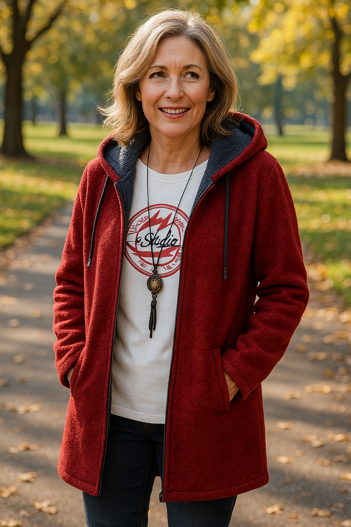 Wendy - Soft Hooded Women’s Jacket