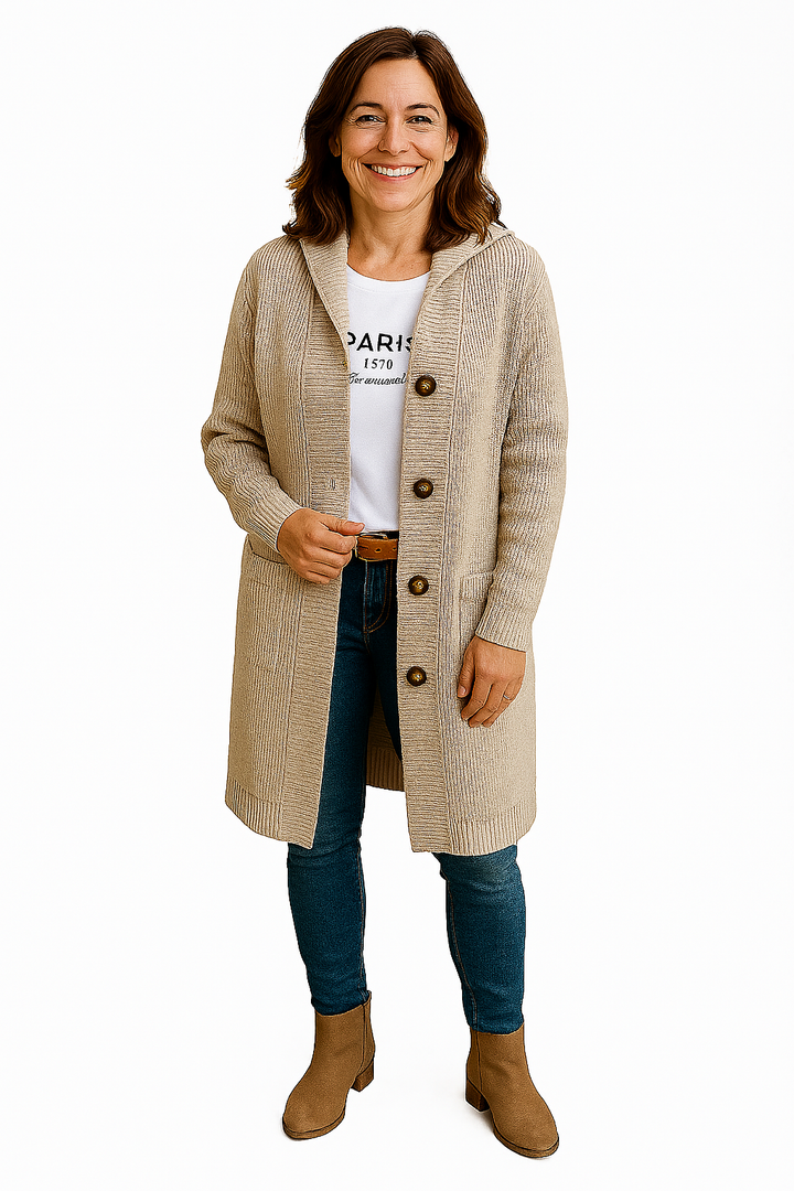 Karen – Stylish Long Cardigan