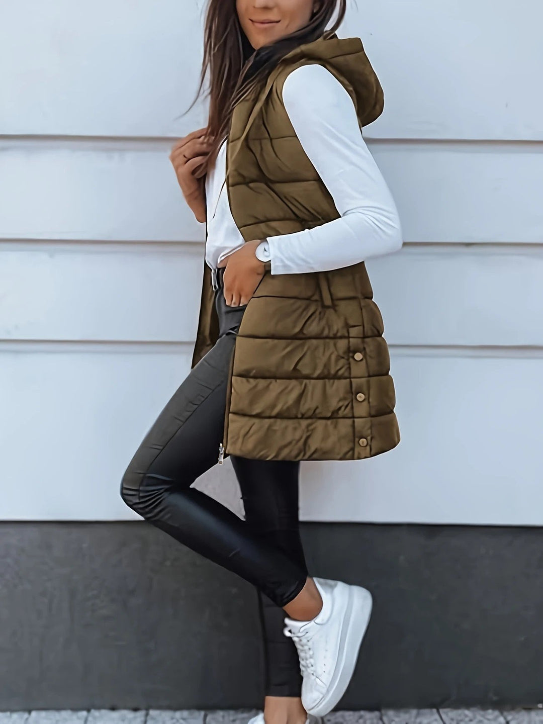 Jennifer – Stylish Longline Vest