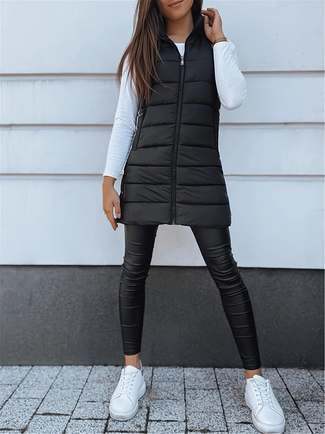 Jennifer – Stylish Longline Vest