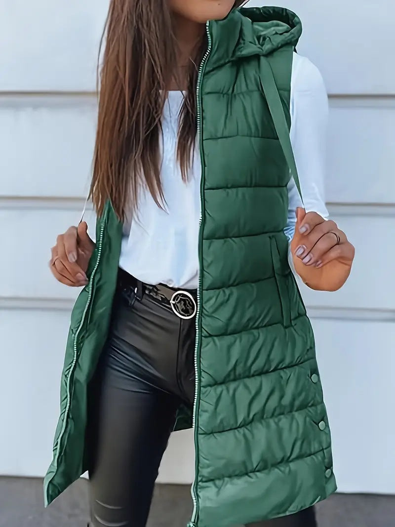 Jennifer – Stylish Longline Vest