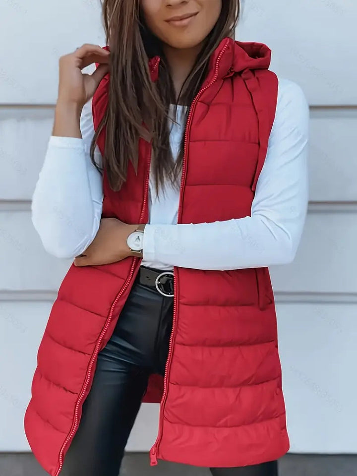Jennifer – Stylish Longline Vest