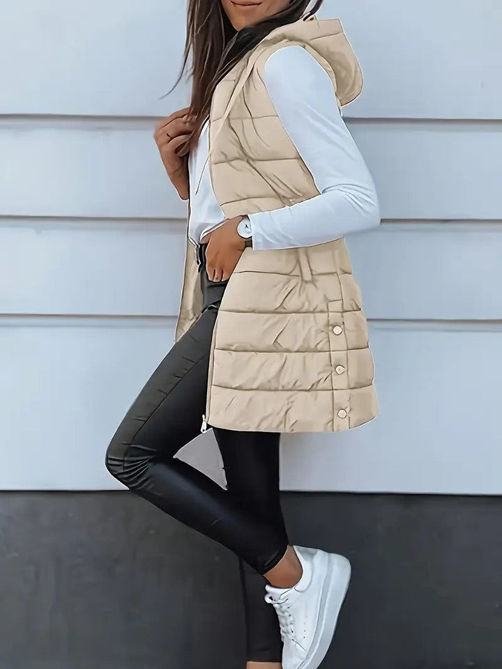 Jennifer – Stylish Longline Vest