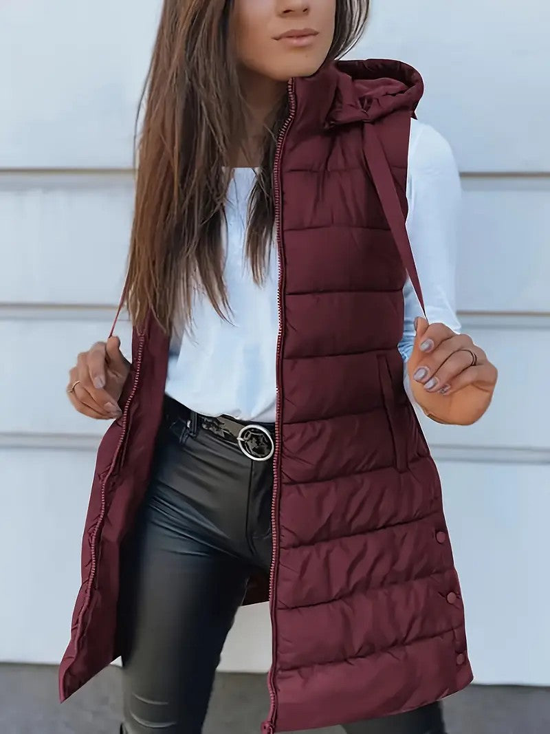 Jennifer – Stylish Longline Vest