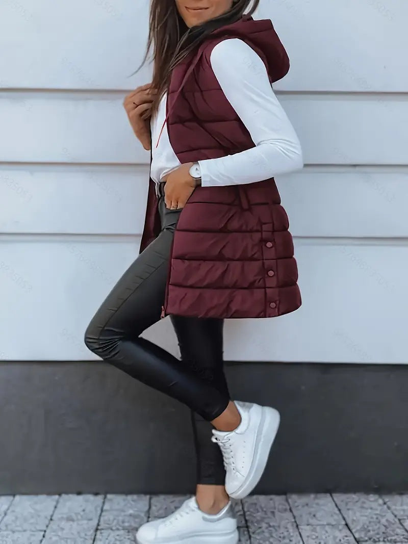 Jennifer – Stylish Longline Vest