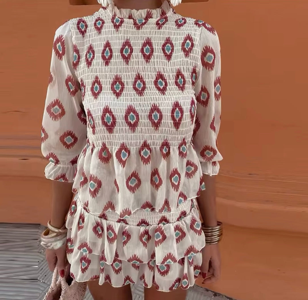 Juliette - Short vintage-style dress