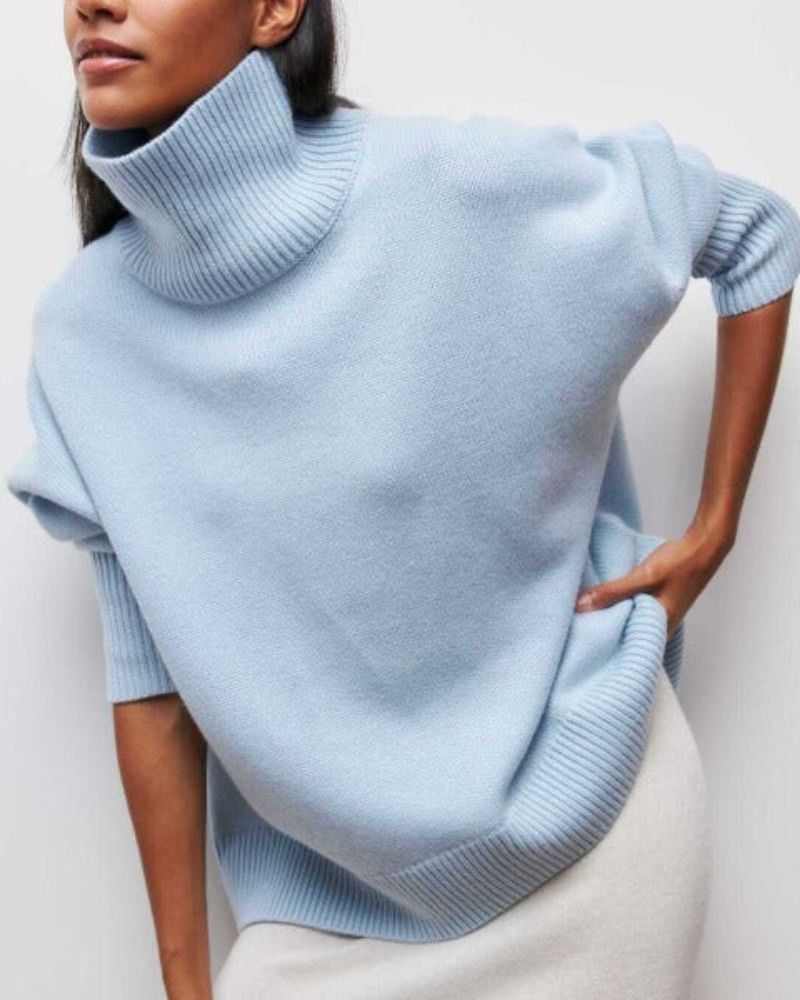 Vanesa – Elegant Turtleneck Sweater