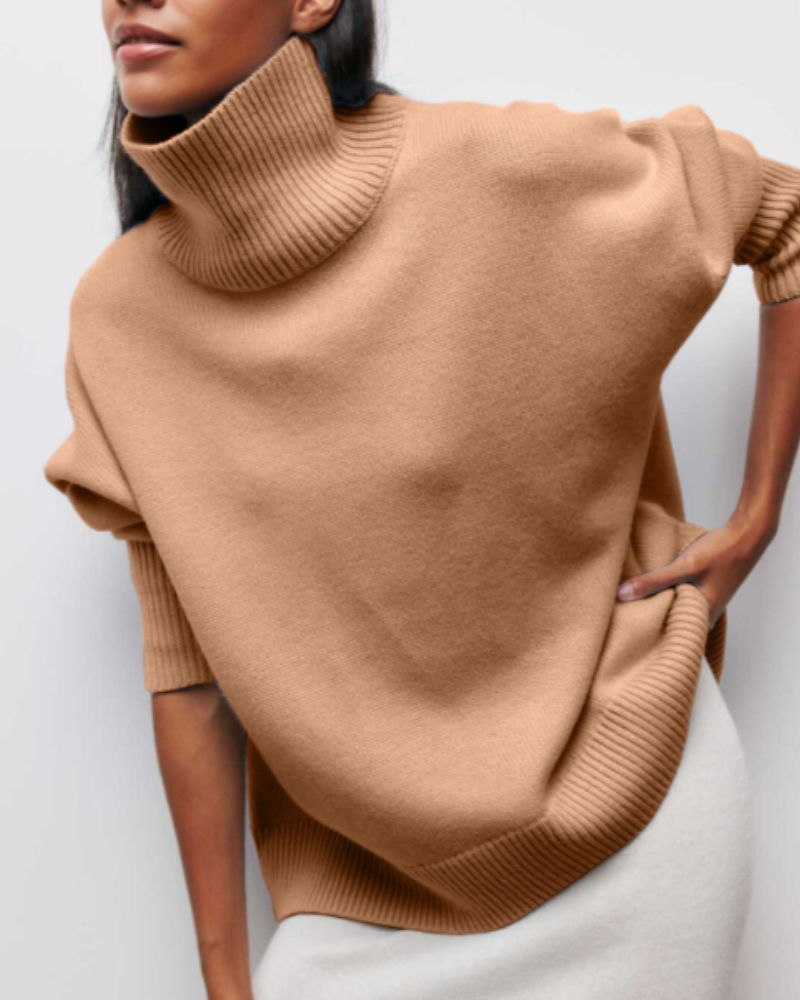 Vanesa – Elegant Turtleneck Sweater