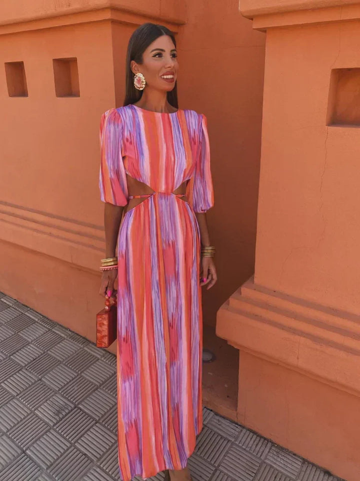Paloma - Elegant Dress with Cut-Out