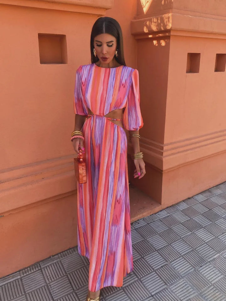 Paloma - Elegant Dress with Cut-Out