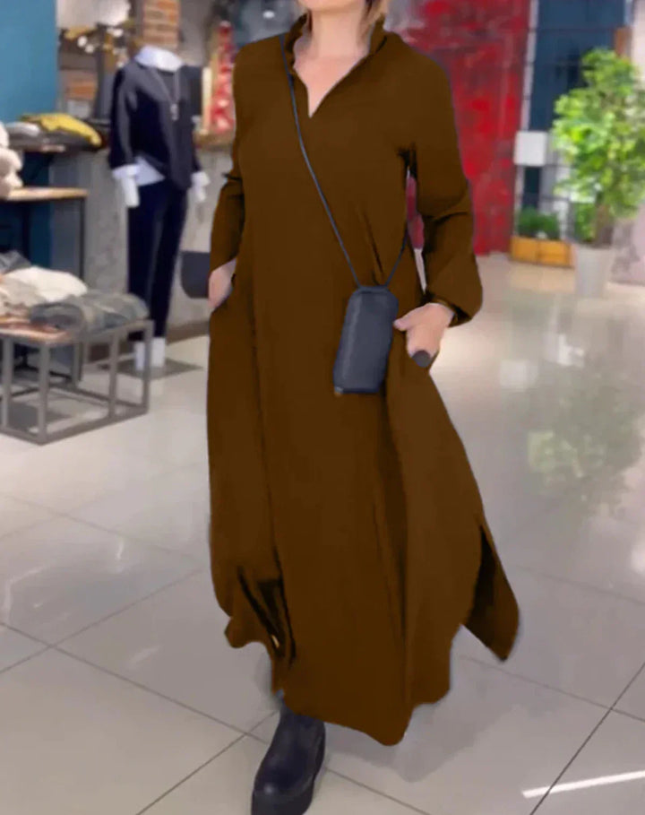Charlotte - Elegant Long Maxi Dress