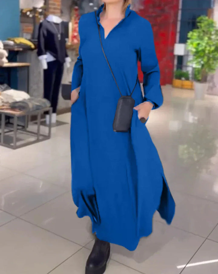 Charlotte - Elegant Long Maxi Dress
