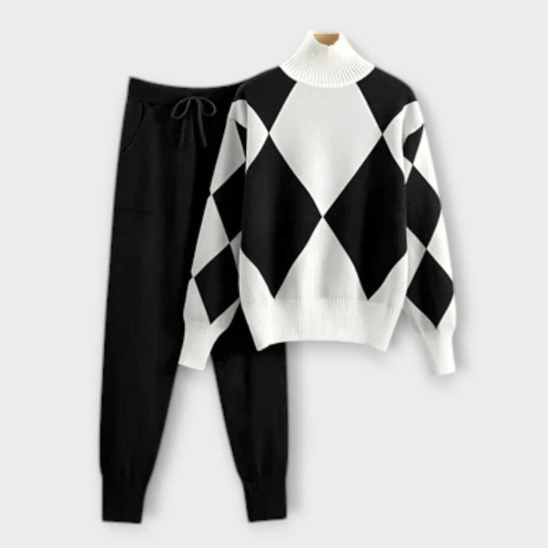 Elegant Two-Piece Set