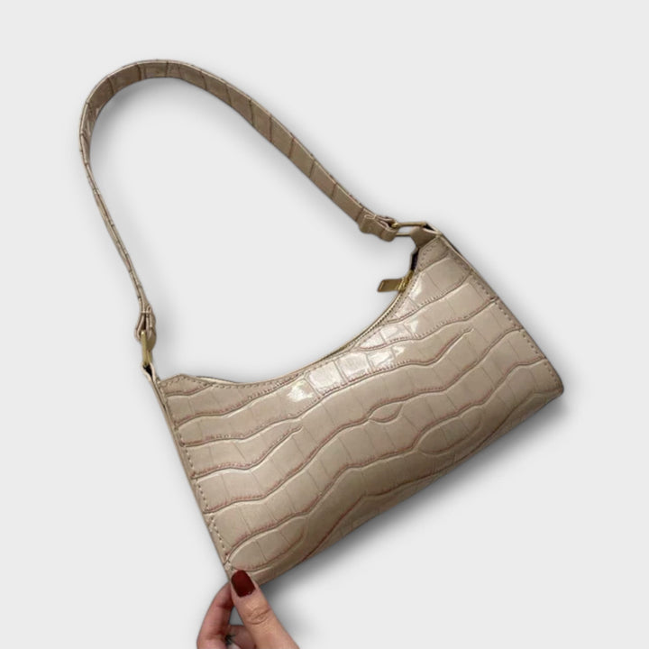 Kelly - Shiny Leather Bag