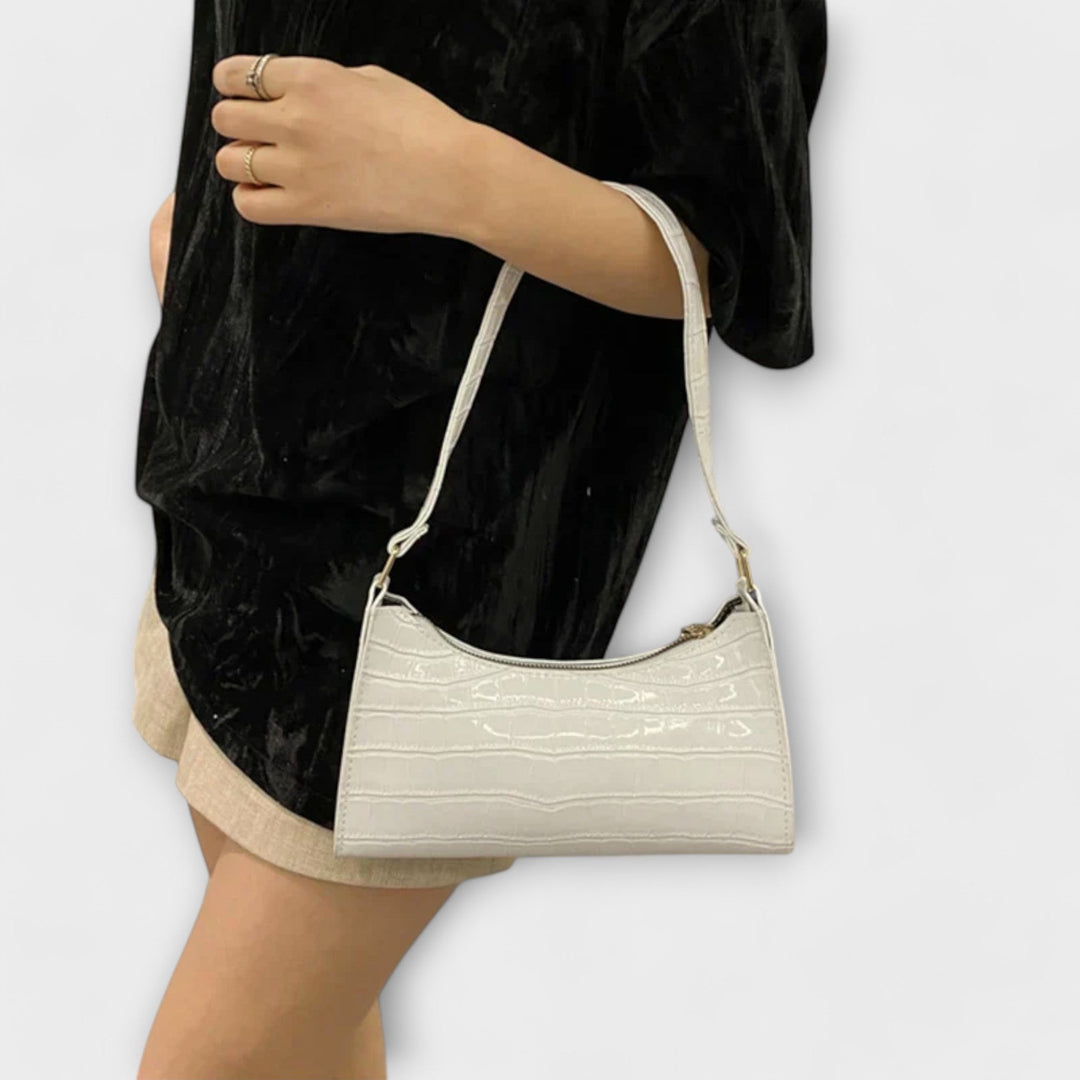 Kelly - Shiny Leather Bag
