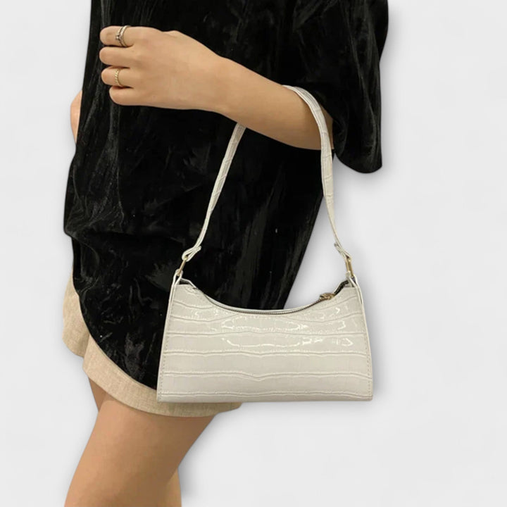 Kelly - Shiny Leather Bag