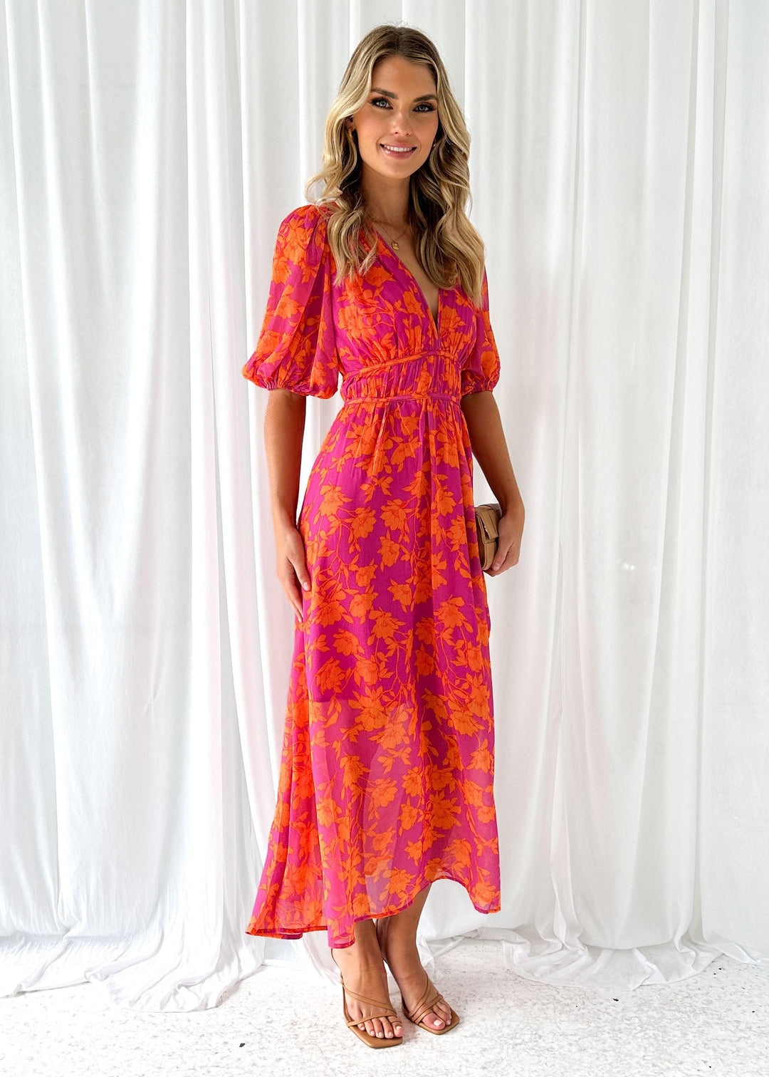 Clara - Spring Long Dress
