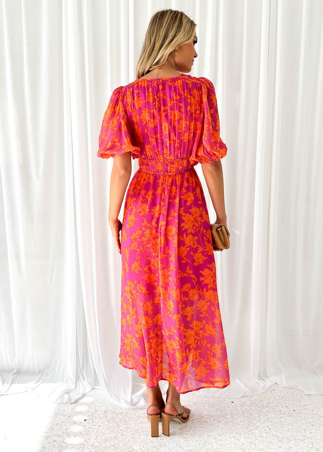 Clara - Spring Long Dress