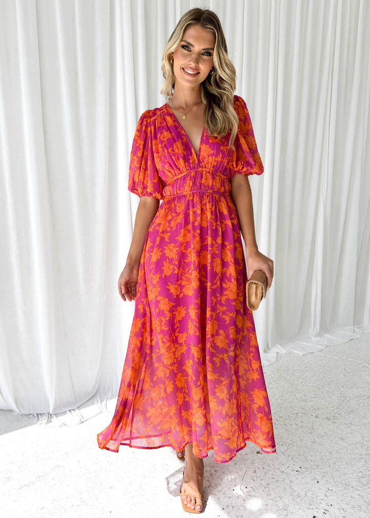 Clara - Spring Long Dress