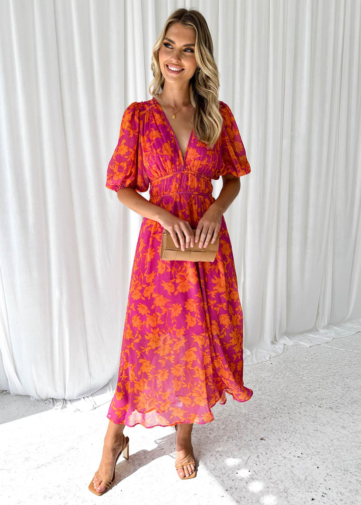 Clara - Spring Long Dress