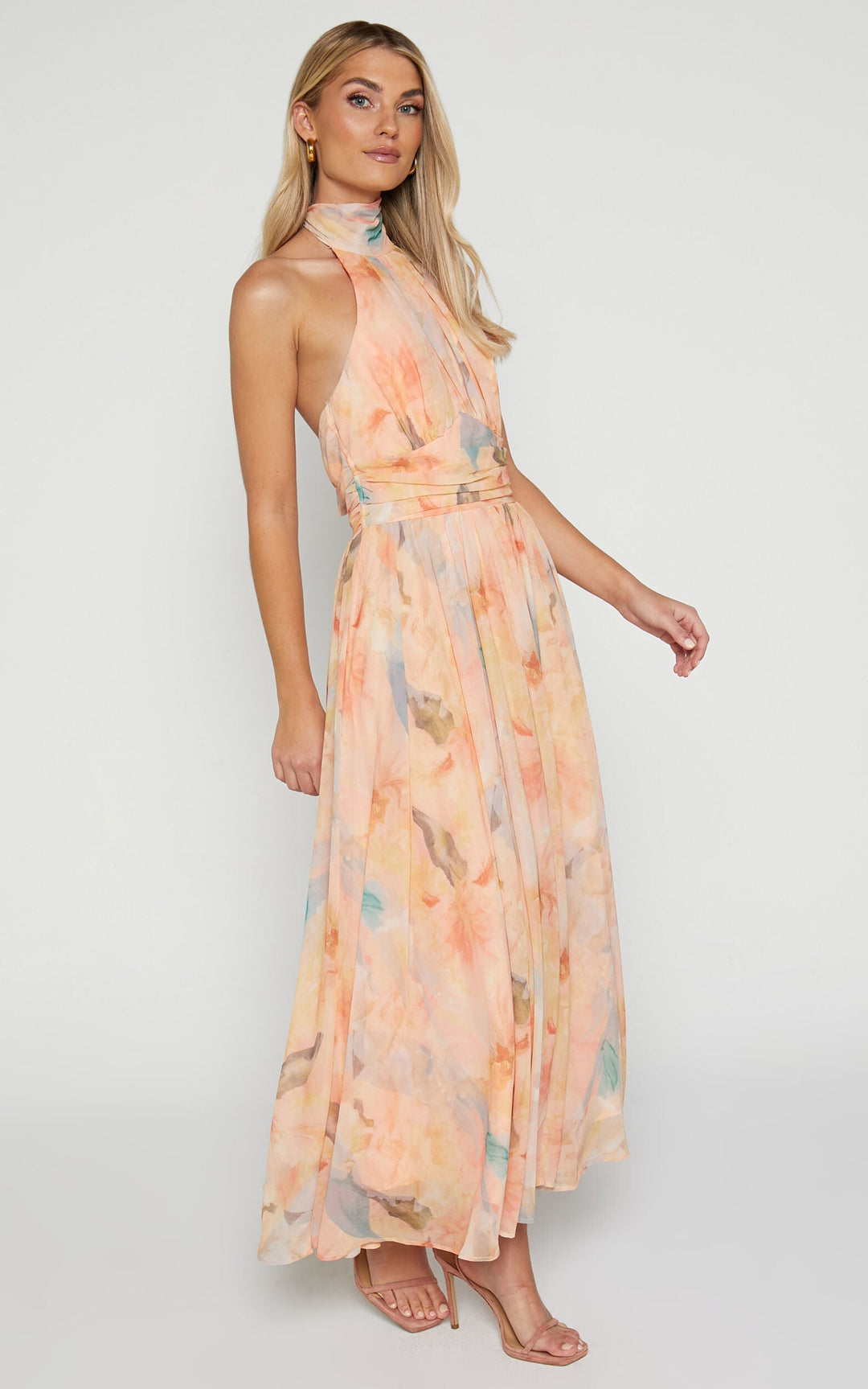Joli - Maxidress with Halter Neckline
