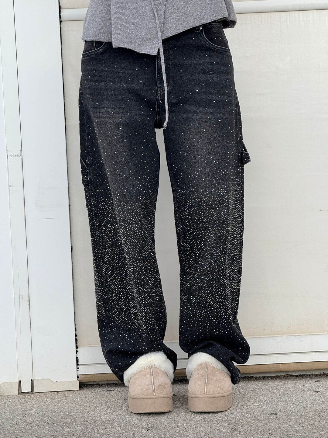 Kelly - Glitter Jeans