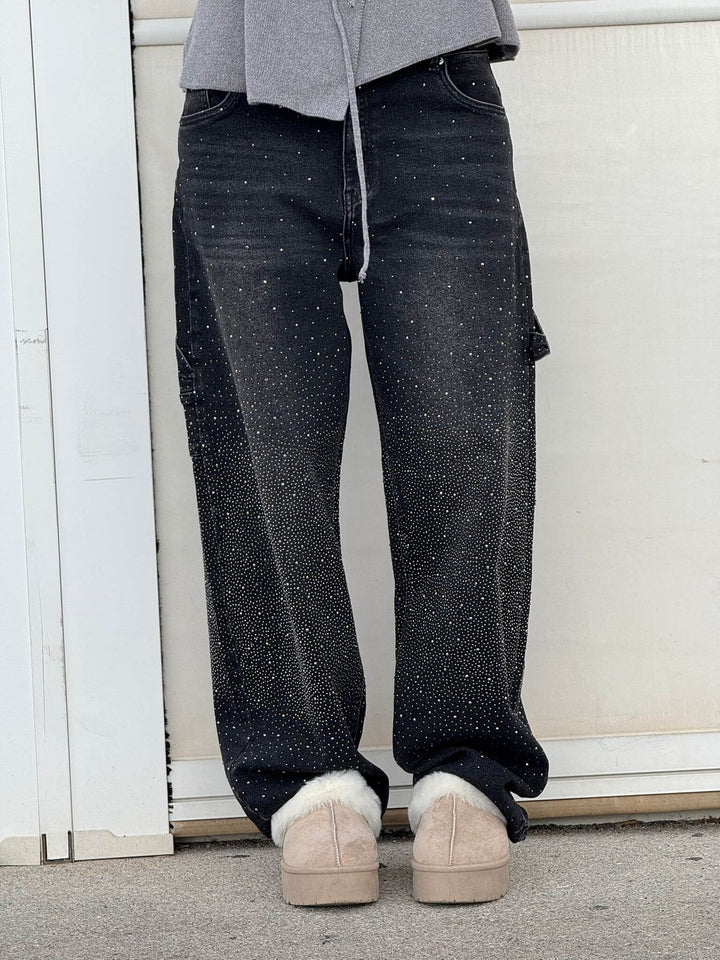 Kelly - Glitter Jeans