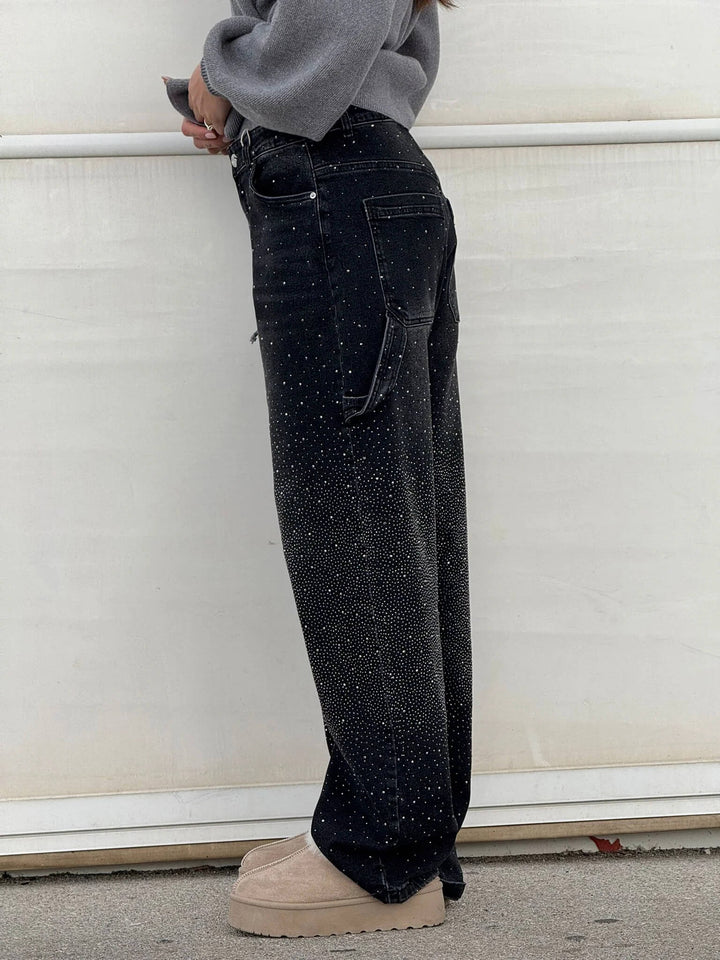 Kelly - Glitter Jeans