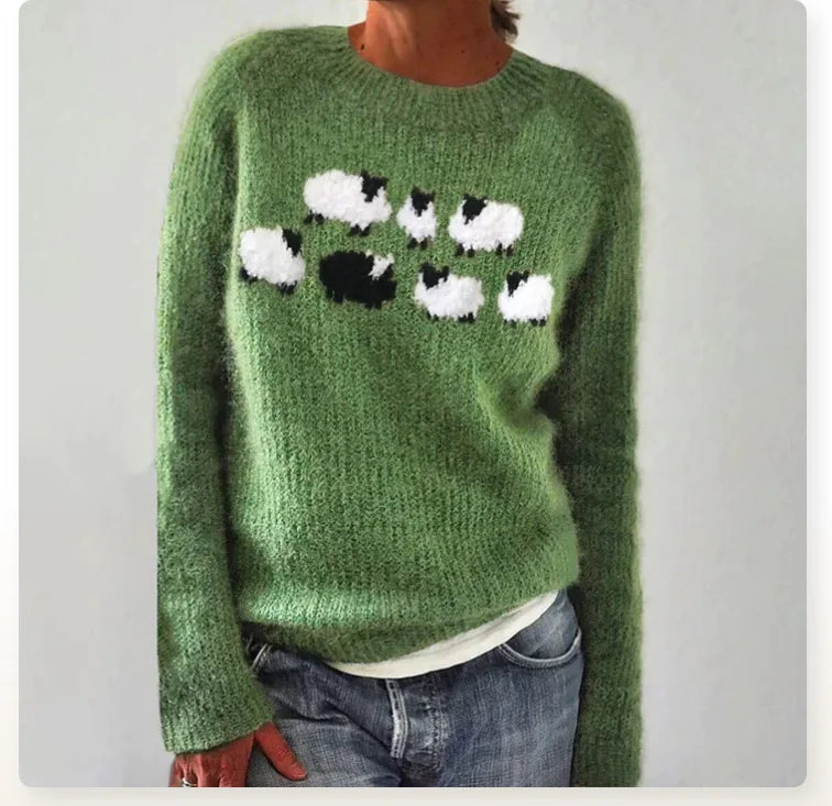 Jenn – Timeless Vintage Sweater