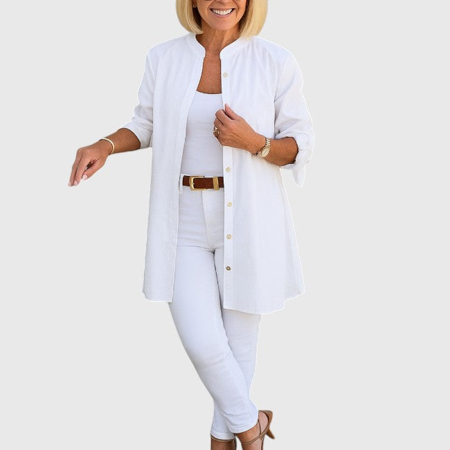 Louise - Long Summer Shirt