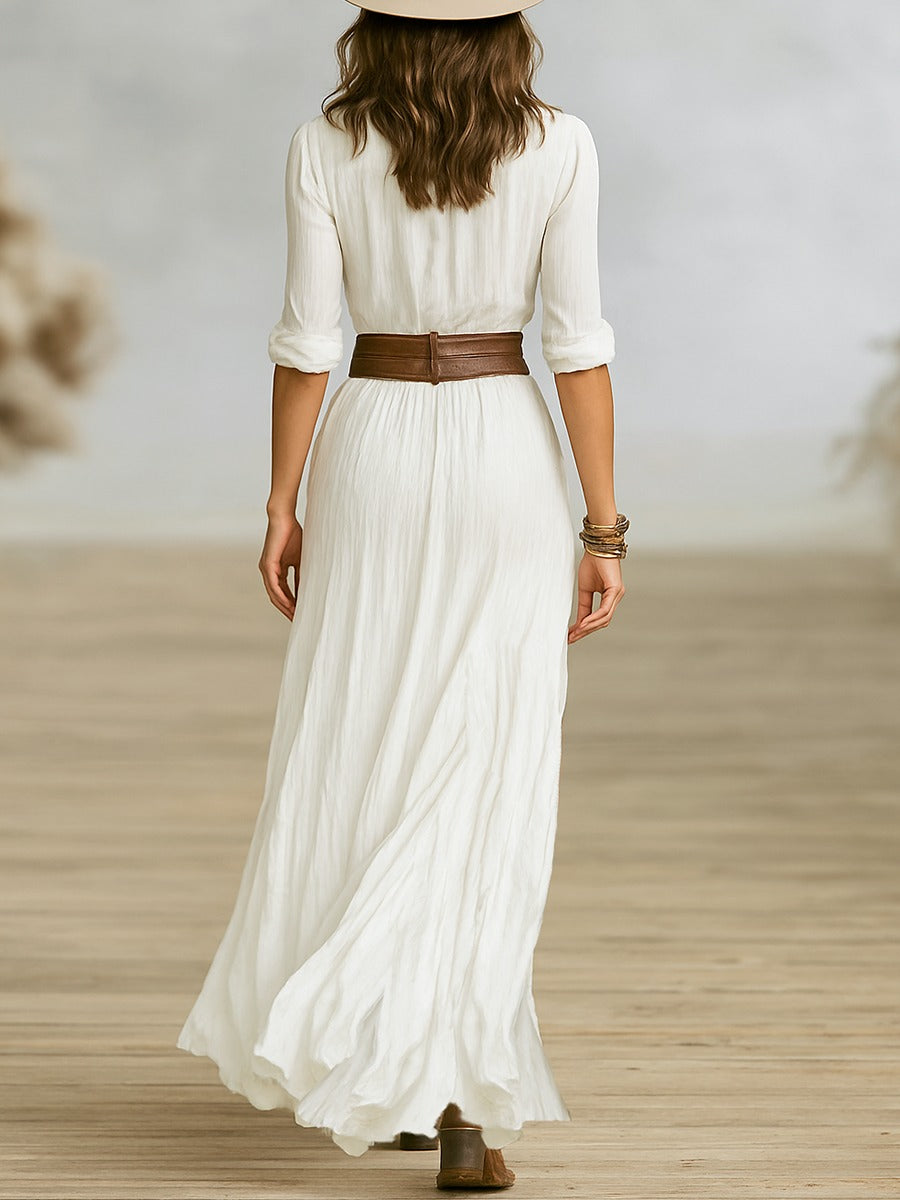 Glenna – Sophisticated Long Dress