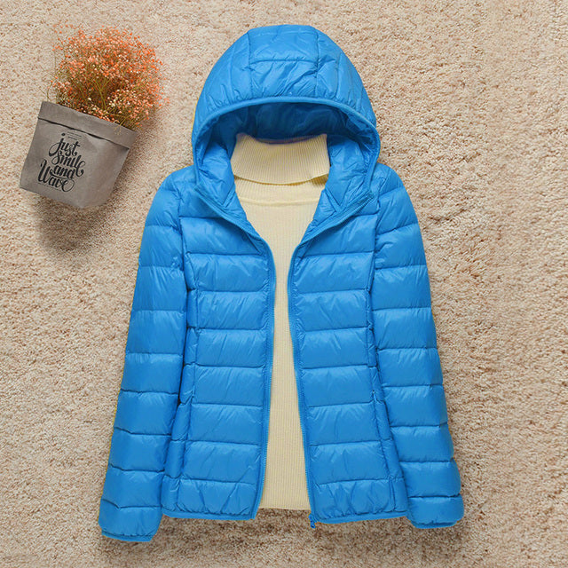 Bella - Cozy Puffer Jacket