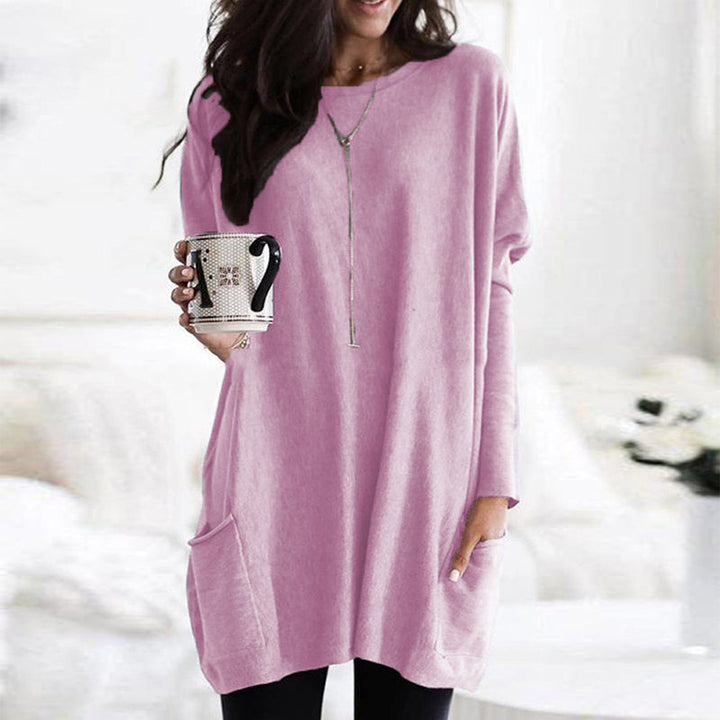 Jaynie – Relaxed Fit Pocket Tunic