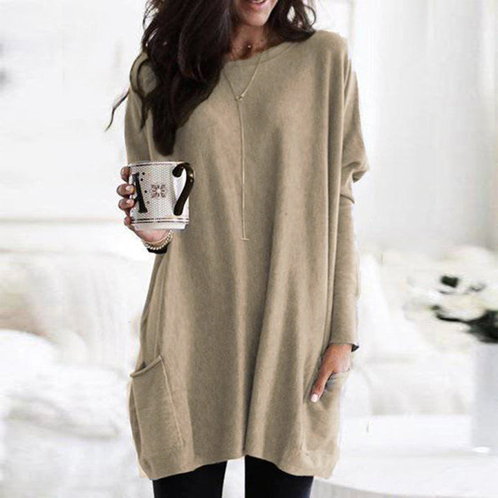 Jaynie – Relaxed Fit Pocket Tunic