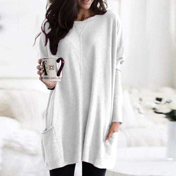 Jaynie – Relaxed Fit Pocket Tunic