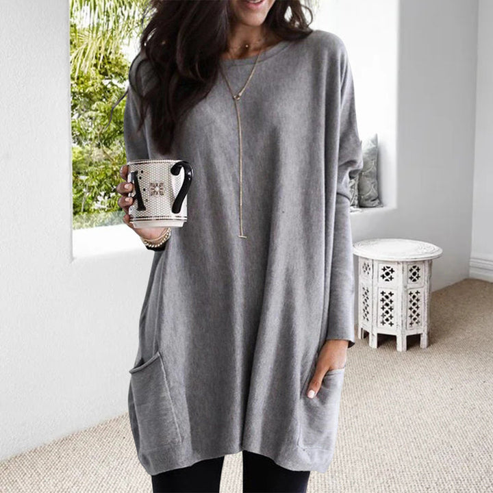 Jaynie – Relaxed Fit Pocket Tunic