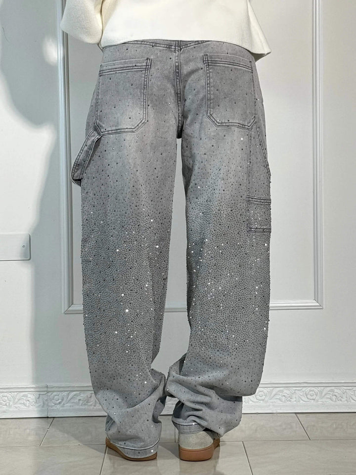 Kelly - Glitter Jeans