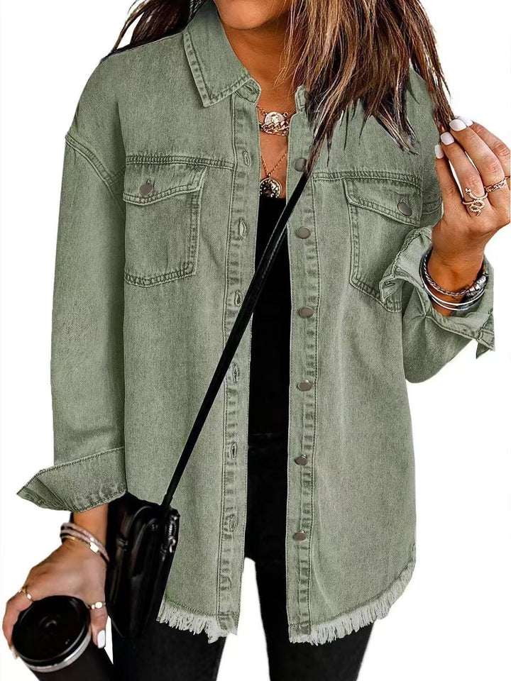 Jane - Classic Denim Jacket