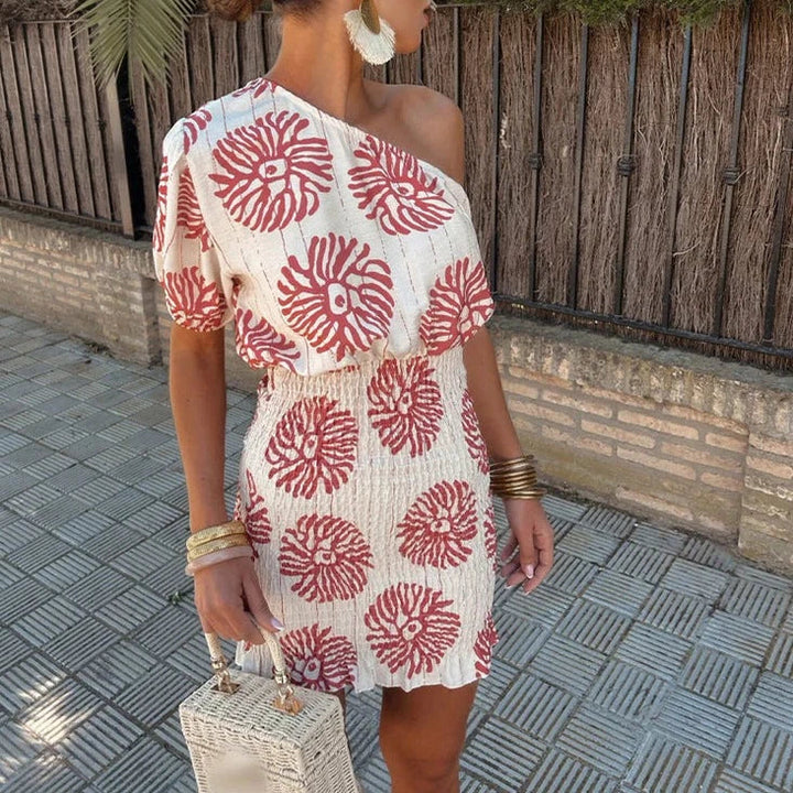 Bernadina - Casual Summer Mini Dress