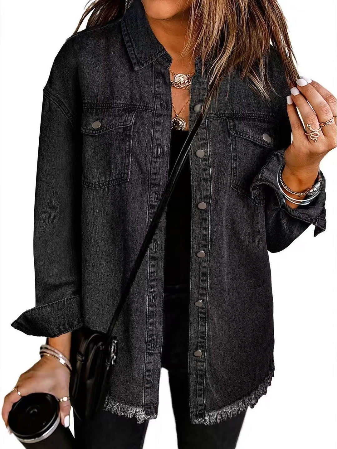 Jane - Classic Denim Jacket