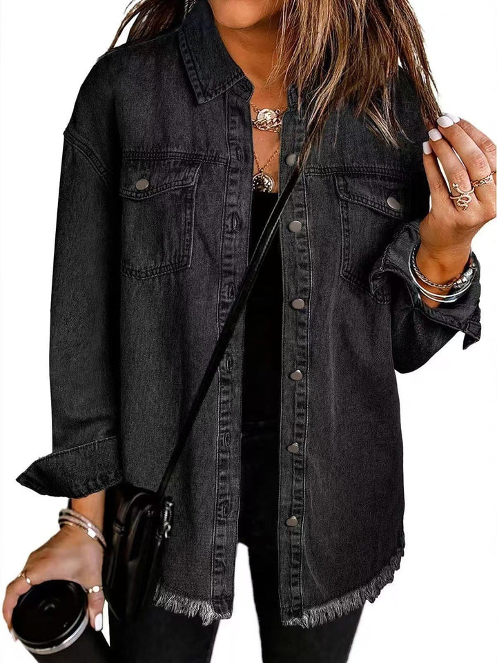 Jane - Classic Denim Jacket