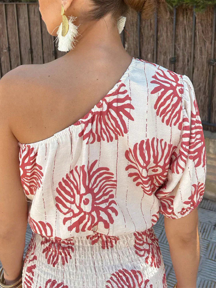 Bernadina - Casual Summer Mini Dress