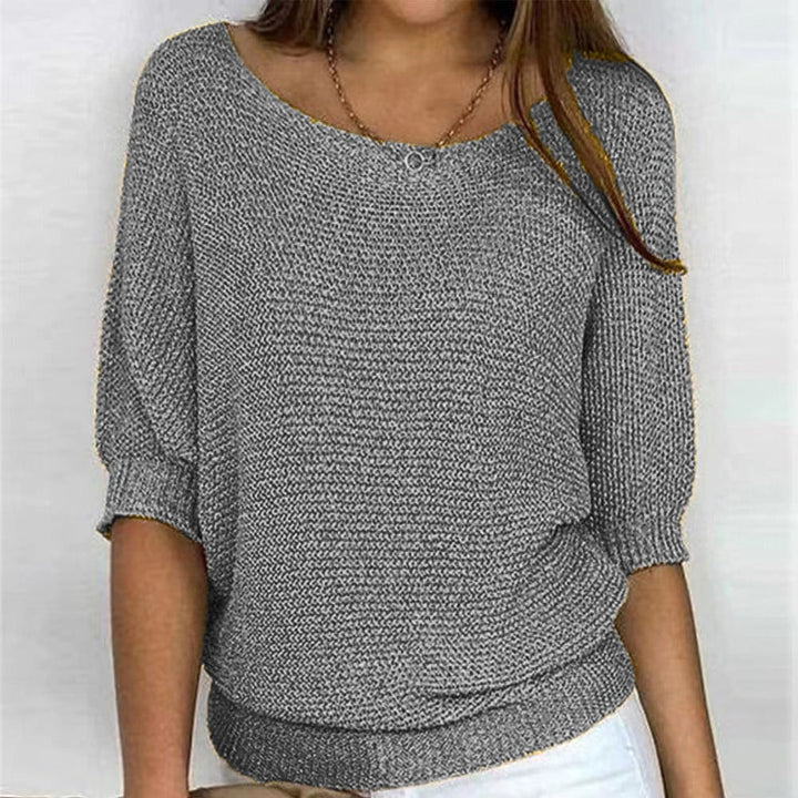 Kathy – Chic Spring Knit Sweater
