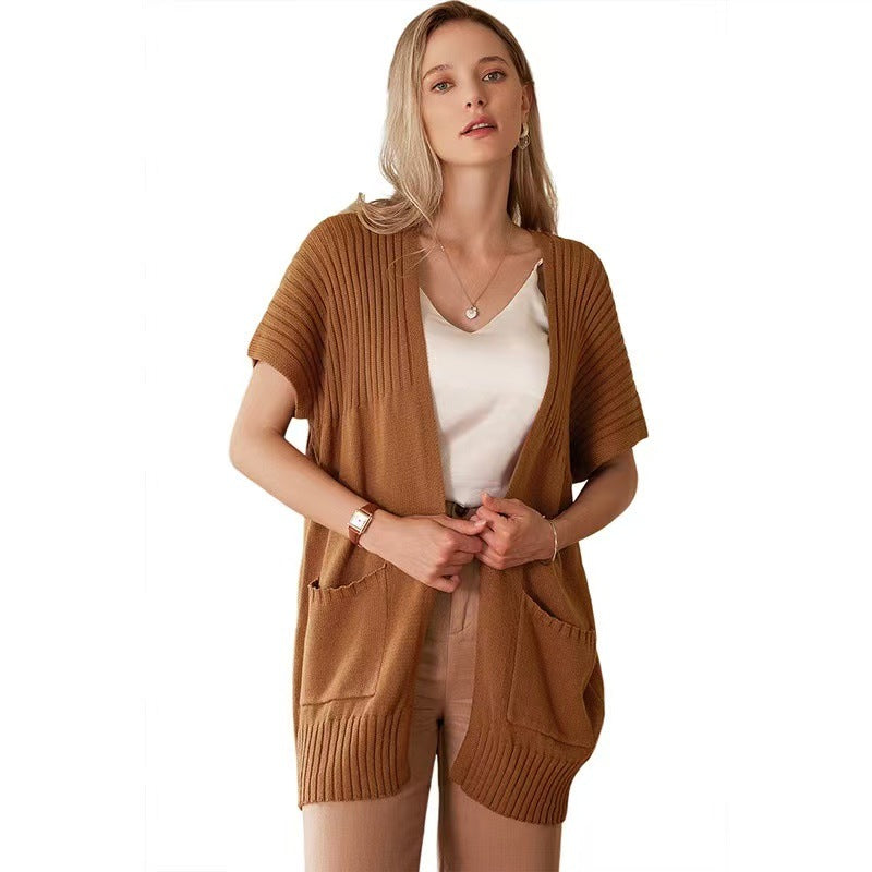 Kara – Stylish Lightweight Knit Cardigan