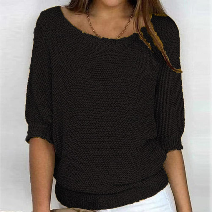 Kathy – Chic Spring Knit Sweater
