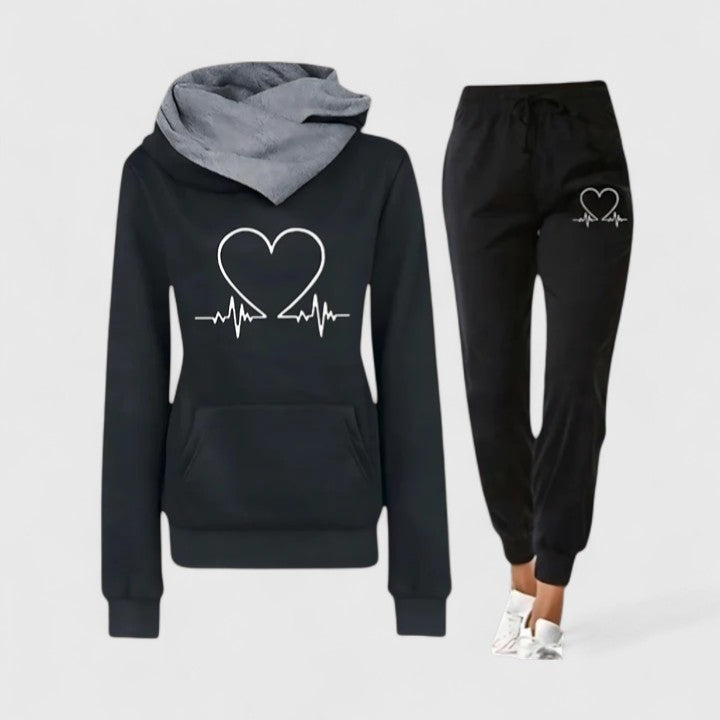 Carline – Cozy Hoodie Set