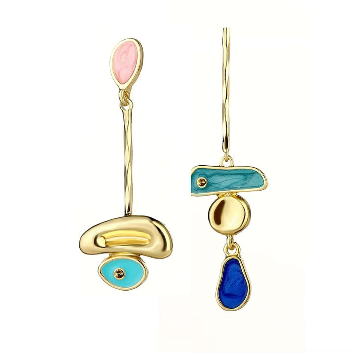 Darya | Colored Earrings
