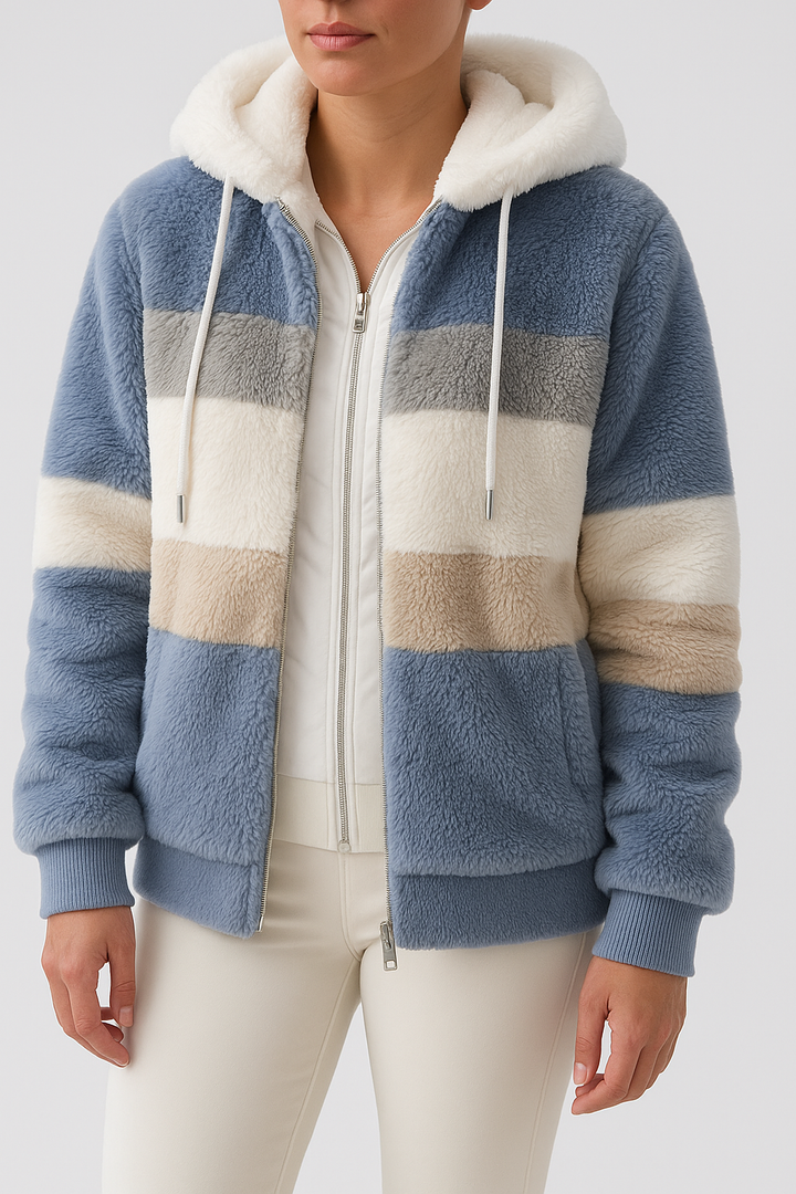 Liora - Luxuriously Soft Hooded Vest